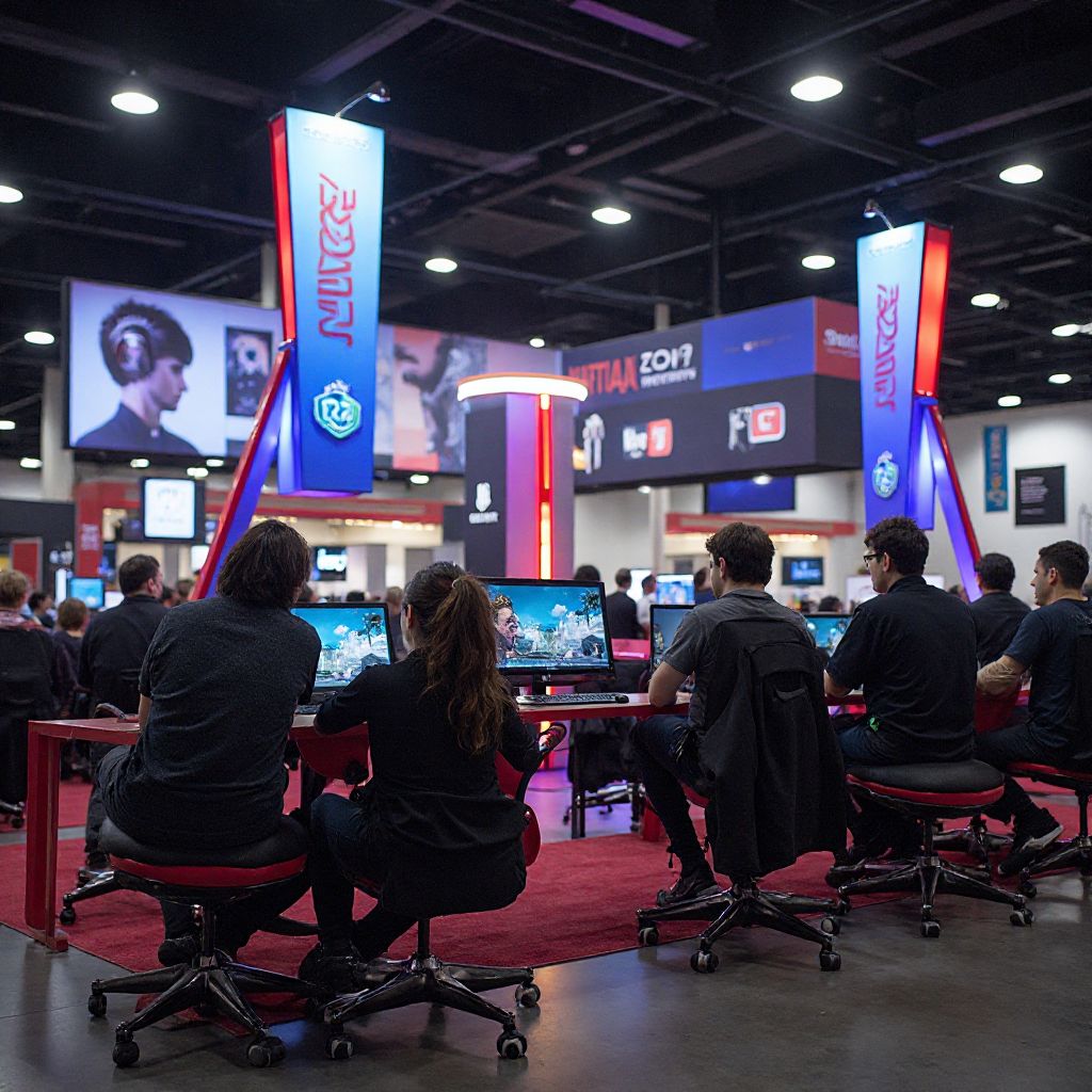 Exhibition Setup Process