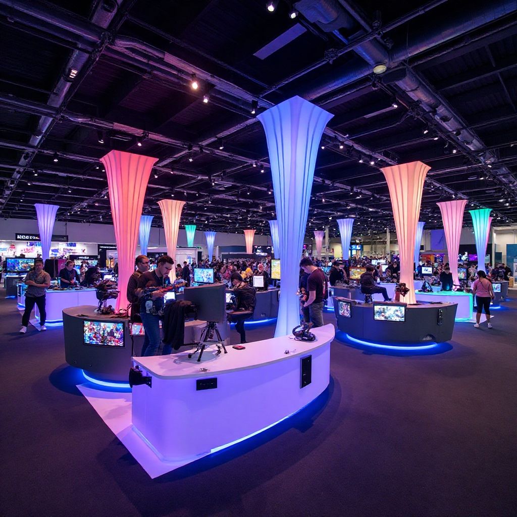 Pixel Melbourne Exhibition Overview