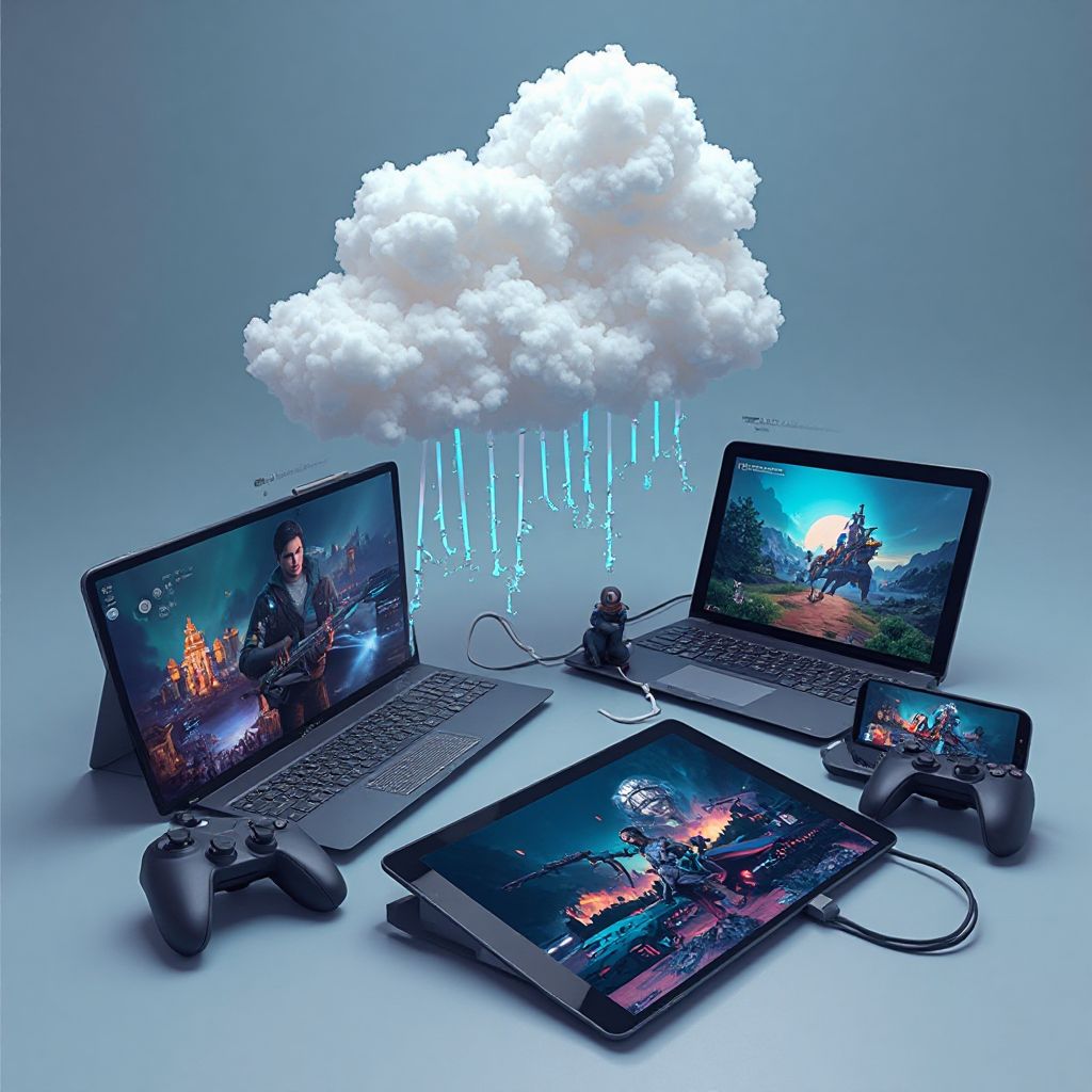 Cloud Gaming Technology