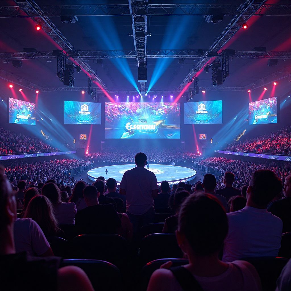 Gaming Tournament Arena