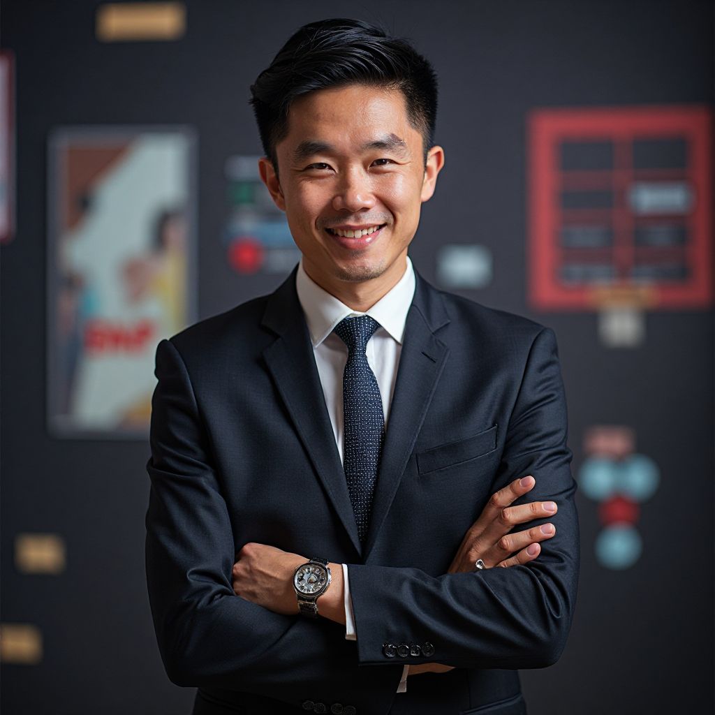David Liu Gaming Publisher