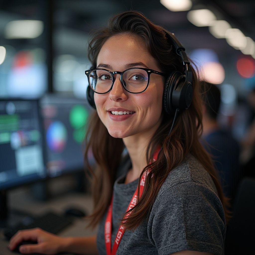 Sarah Mitchell Gaming Journalist