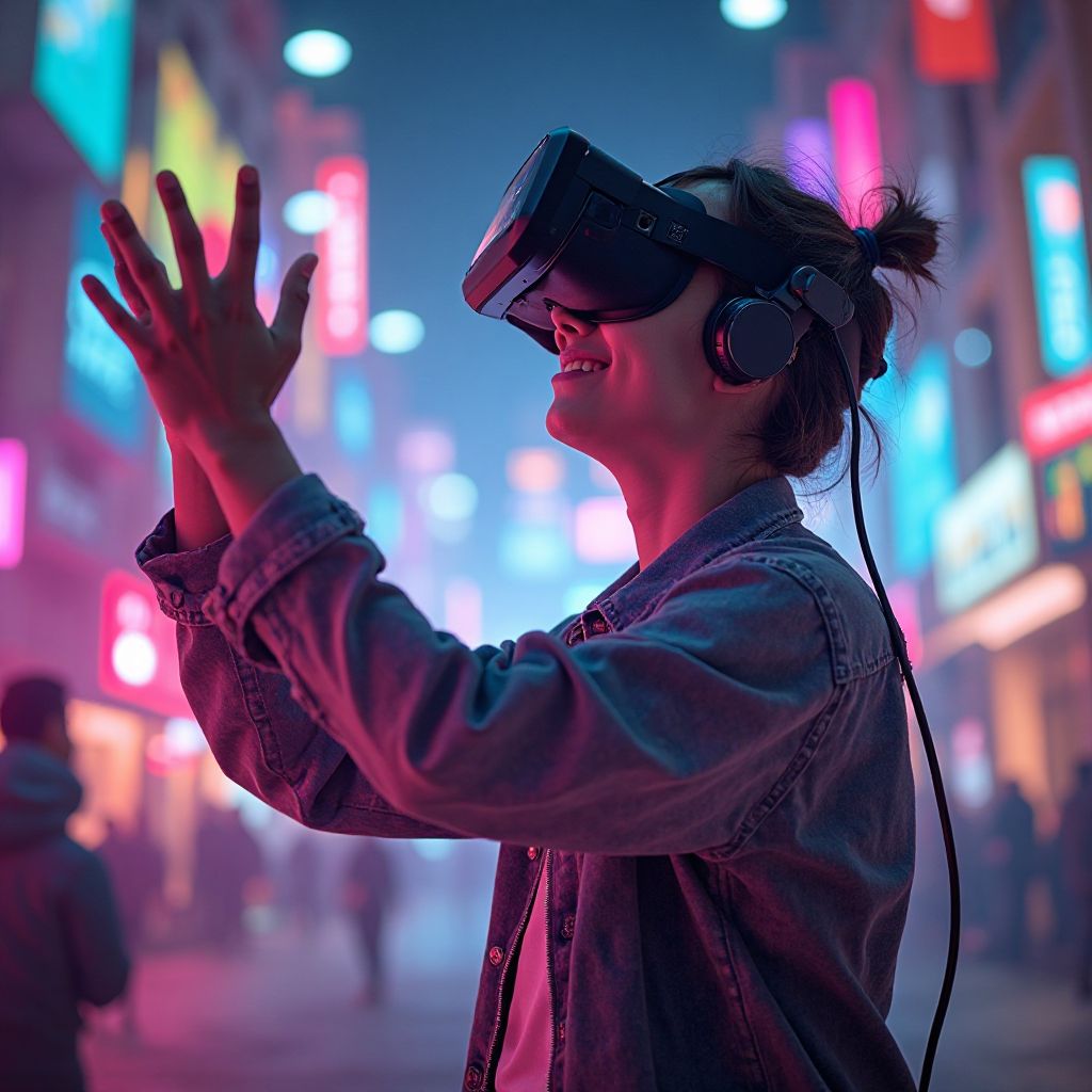 VR Gaming Experience